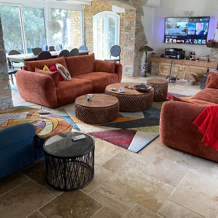La Bastide Belle Vue Villa ซิ-ฟูร์-เล-ปลาจ ภายนอก รูปภาพ