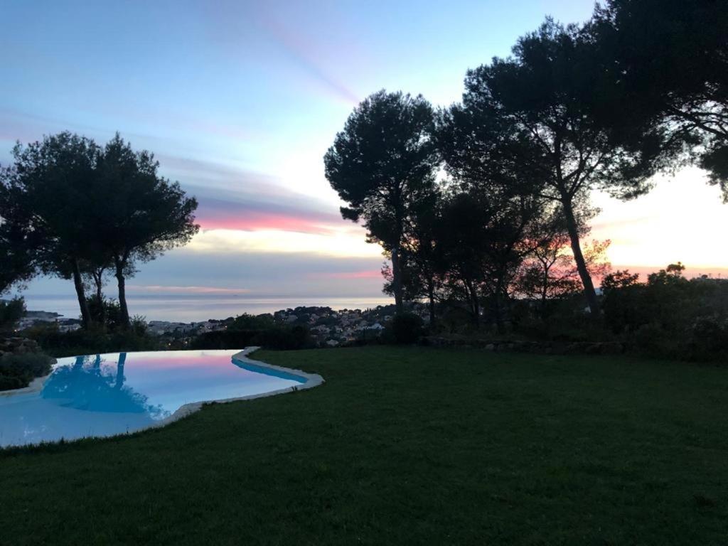 La Bastide Belle Vue Villa ซิ-ฟูร์-เล-ปลาจ ภายนอก รูปภาพ
