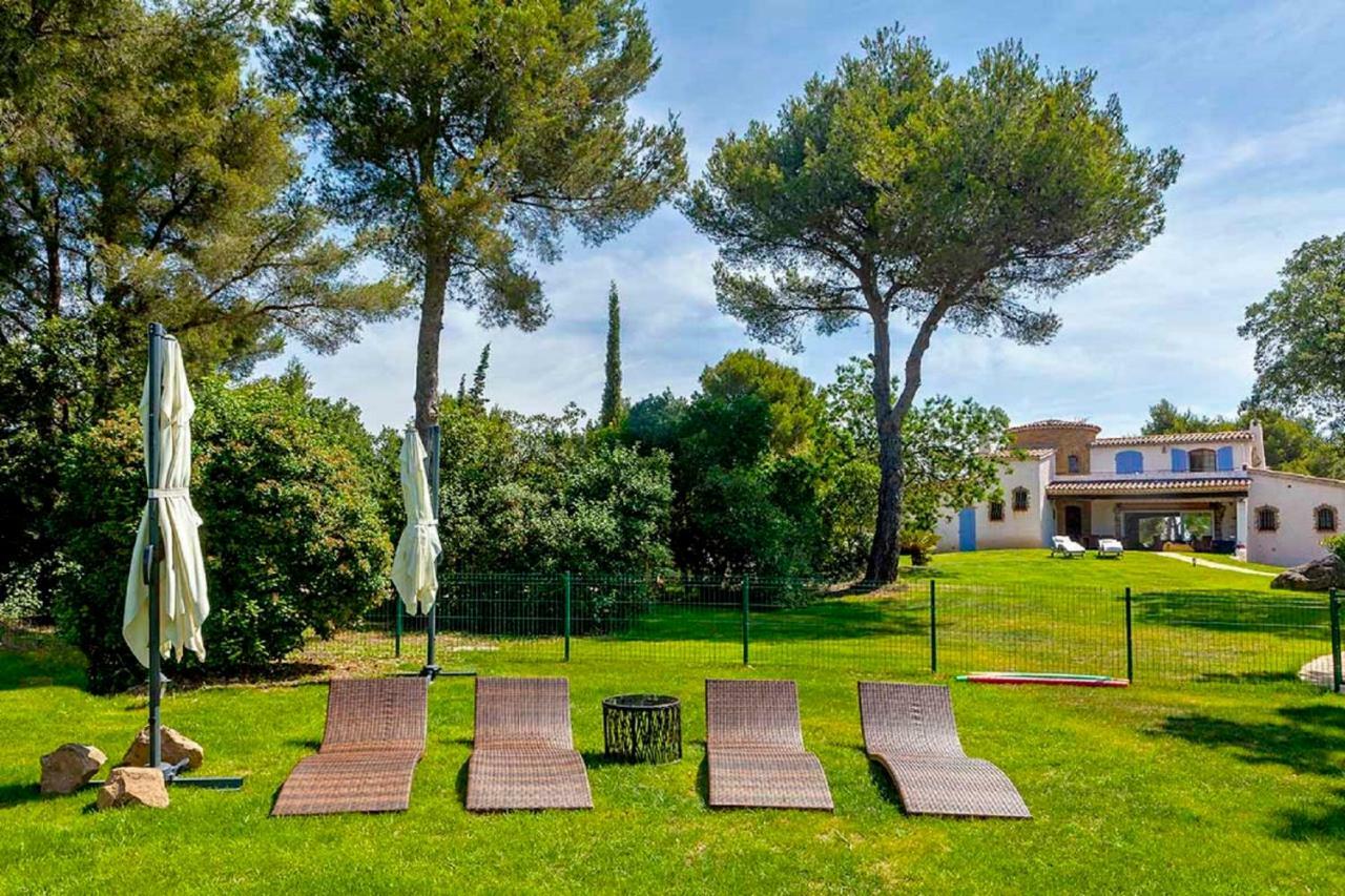 La Bastide Belle Vue Villa ซิ-ฟูร์-เล-ปลาจ ภายนอก รูปภาพ