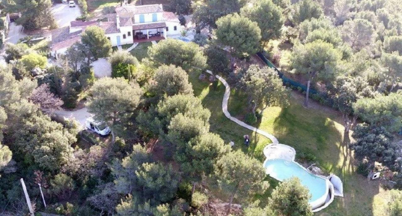 La Bastide Belle Vue Villa ซิ-ฟูร์-เล-ปลาจ ภายนอก รูปภาพ