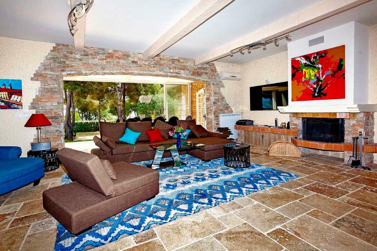 La Bastide Belle Vue Villa ซิ-ฟูร์-เล-ปลาจ ภายนอก รูปภาพ