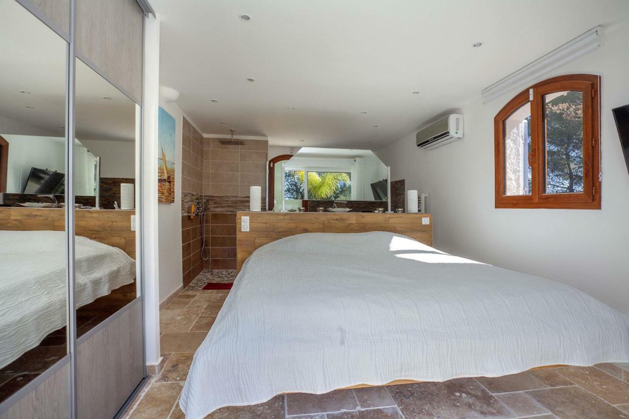 La Bastide Belle Vue Villa ซิ-ฟูร์-เล-ปลาจ ภายนอก รูปภาพ