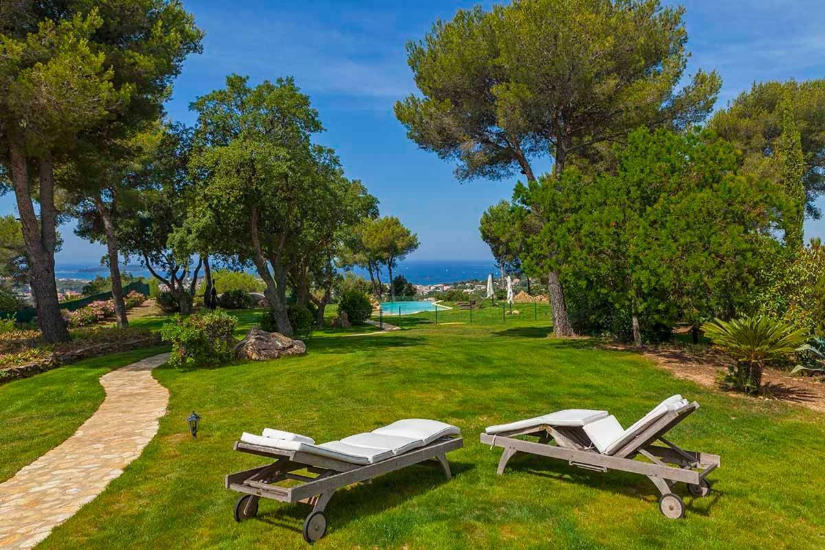 La Bastide Belle Vue Villa ซิ-ฟูร์-เล-ปลาจ ภายนอก รูปภาพ