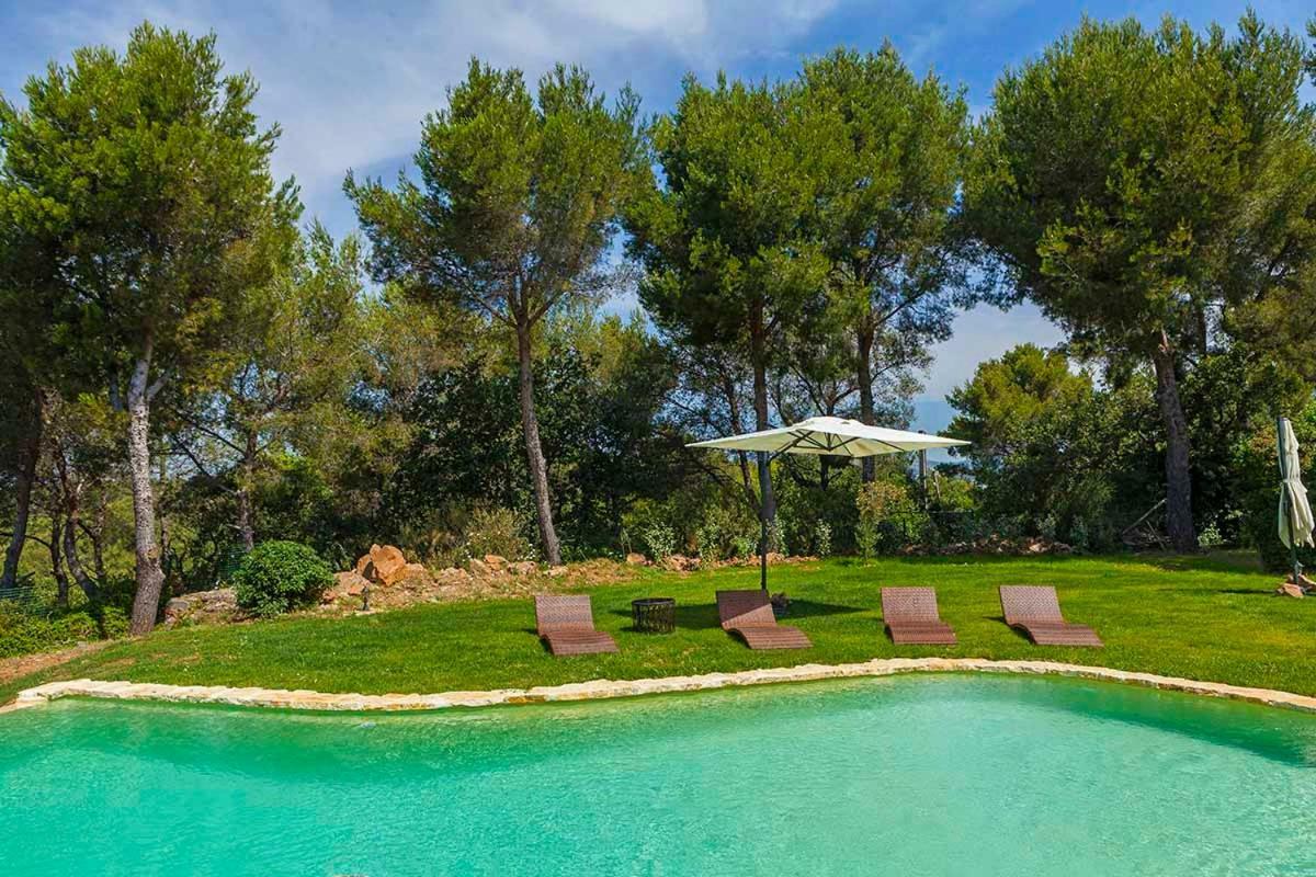 La Bastide Belle Vue Villa ซิ-ฟูร์-เล-ปลาจ ภายนอก รูปภาพ