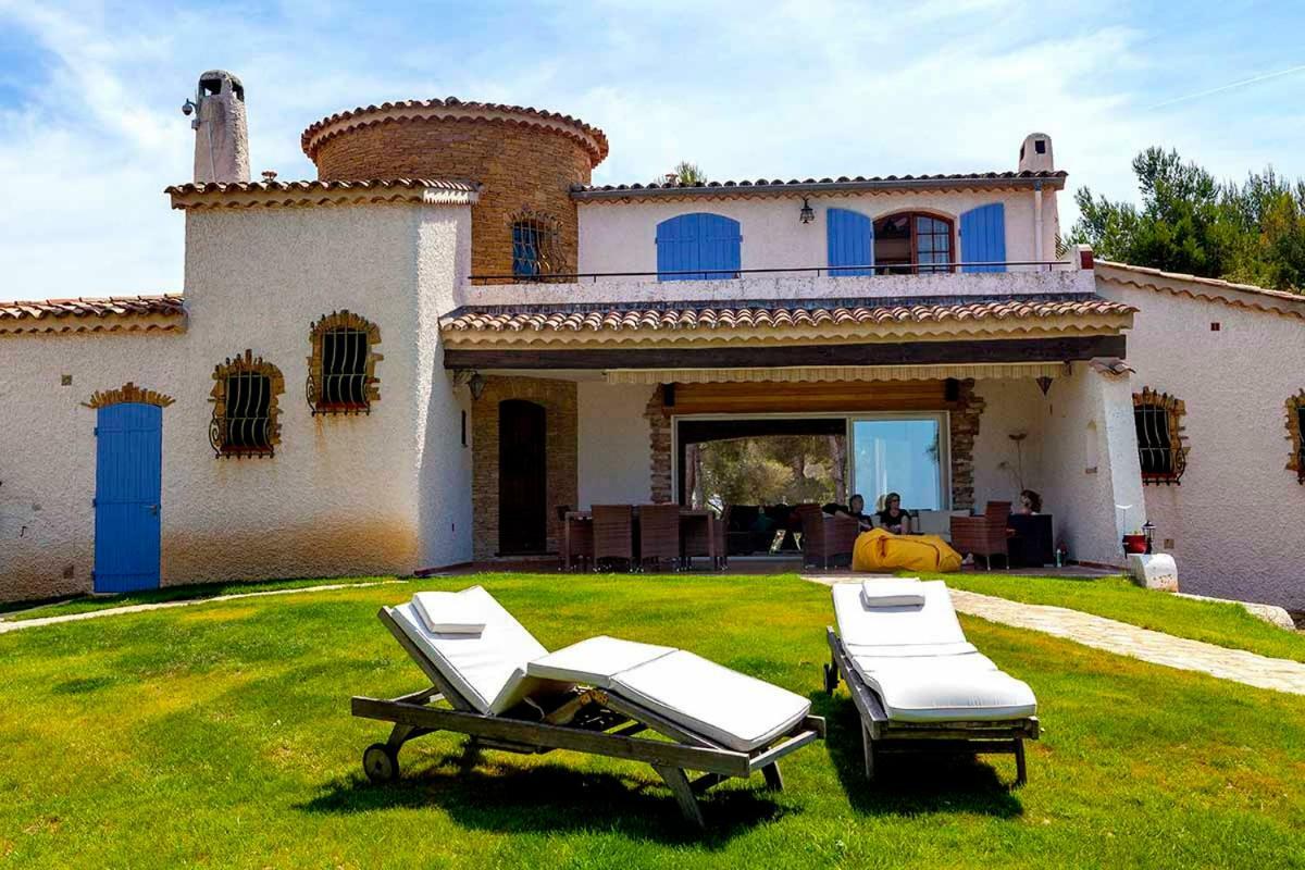 La Bastide Belle Vue Villa ซิ-ฟูร์-เล-ปลาจ ภายนอก รูปภาพ