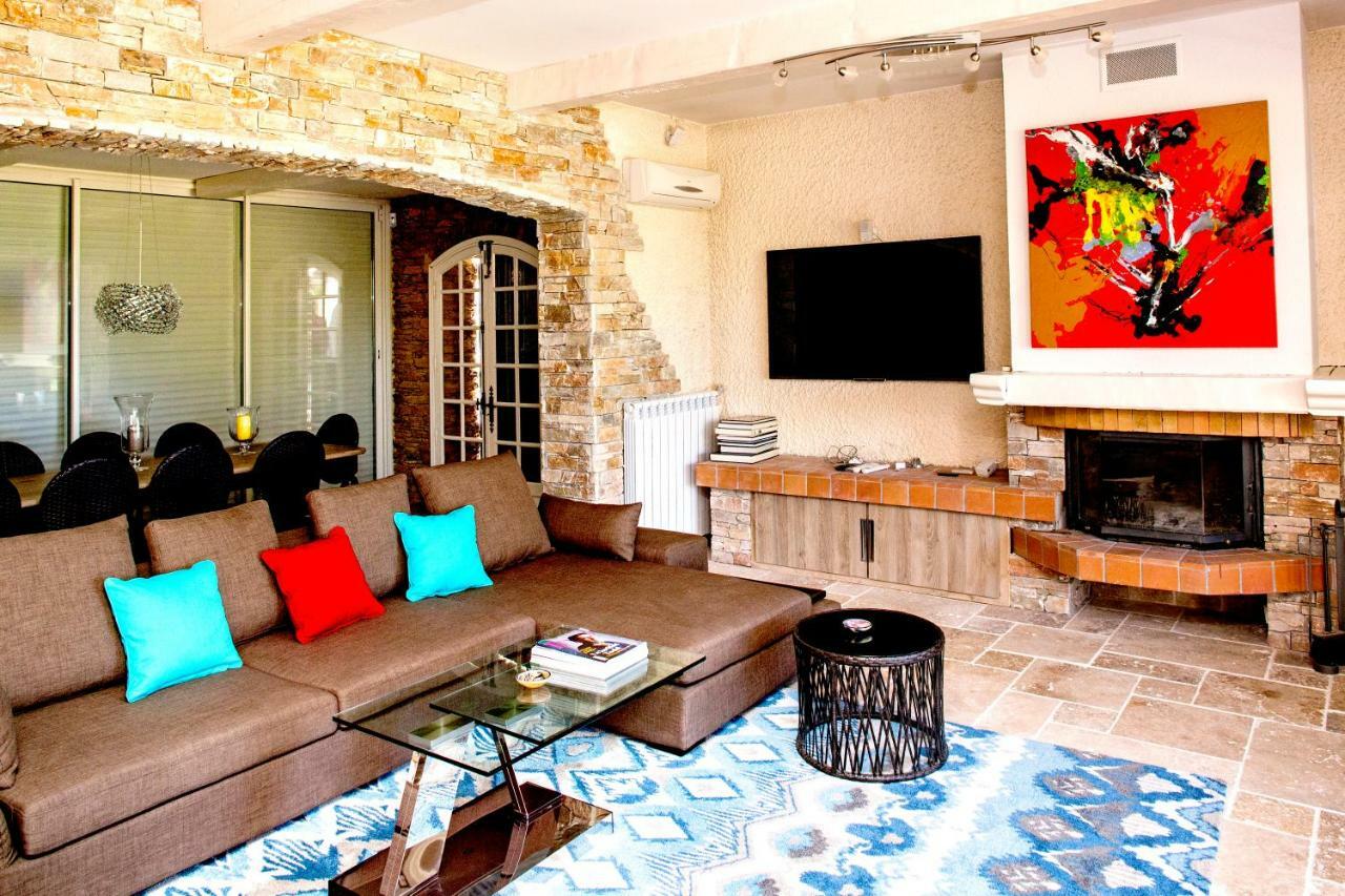 La Bastide Belle Vue Villa ซิ-ฟูร์-เล-ปลาจ ภายนอก รูปภาพ