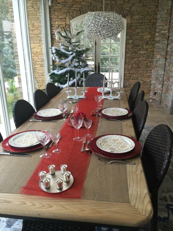La Bastide Belle Vue Villa ซิ-ฟูร์-เล-ปลาจ ภายนอก รูปภาพ