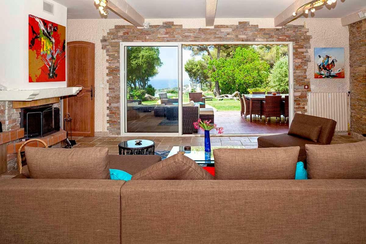 La Bastide Belle Vue Villa ซิ-ฟูร์-เล-ปลาจ ภายนอก รูปภาพ